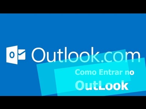 OUTLOOK ENTRAR NO MEU EMAIL - LOGIN RÁPIDO