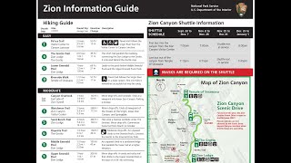 Downloading the Zion Information Guide iOS screenshot 3