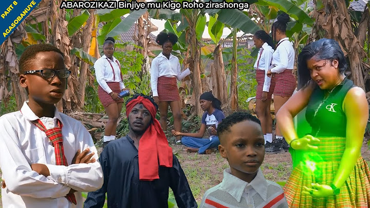 Abarozikazi Bateye Mu Kigo | IBANGA RY'AMAYOBERA - Part 8 Final