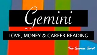 March 2021 GEMINI Tarot “Shocking! They will all wonder how …