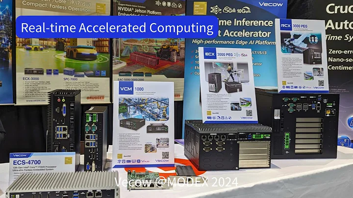 Event Recap: Vecow @MODEX 2024