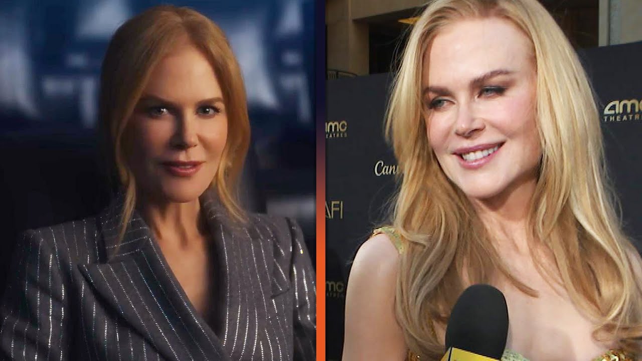 Nicole Kidman Excited by Feedback on AMC Commercial