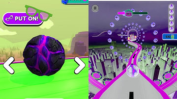 Going Balls Speedrun Challenge Vs Reverse Balls Speedrun Walkthrough Gameplay