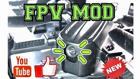 EACHINE EX2Mini Drone  Quadcopter FPV MOD