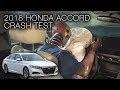 Honda Accord (2018+) Frontal Crash Test