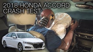 Honda Accord (2018+) Frontal Crash Test