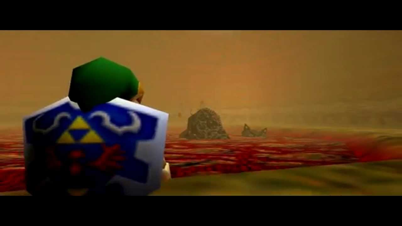 The Legend of Zelda Ocarina of Time Guia parte 10 YouTube
