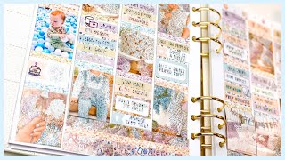 Memory Spread: Happy Easter (Glam Planner)