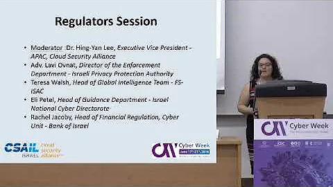 Teresa Walsh - Cyberweek 2018