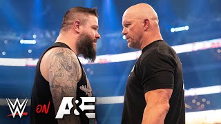Kevin Owens Random Meeting With stone Cold Au0026e Biography Legends  stone Colds Last Match