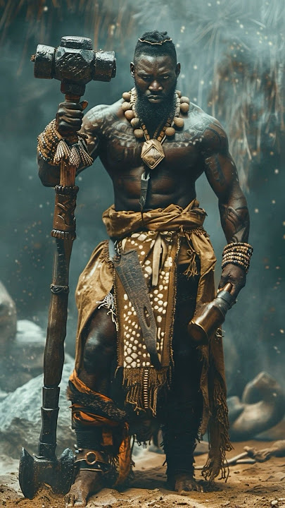 The Powerful Gods of African Mythology #ancienthistory #mythology