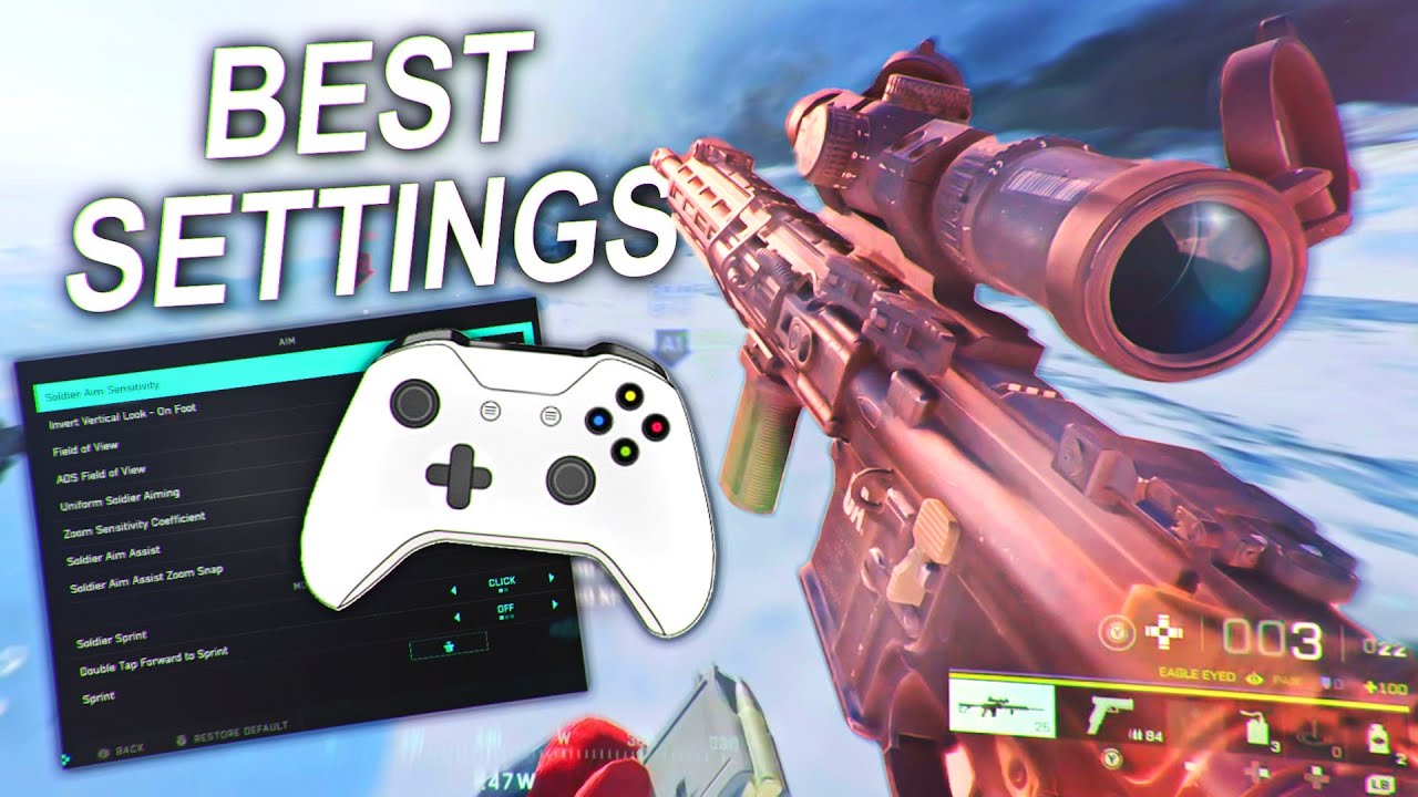 BEST Controller Settings for Battlefield 2042! YouTube