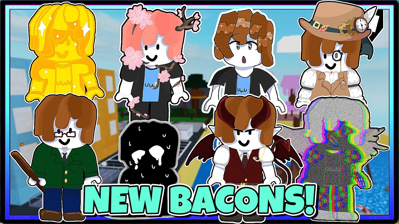 HOW TO FIND ALL 25 NEW BACONS in Find The Bacons