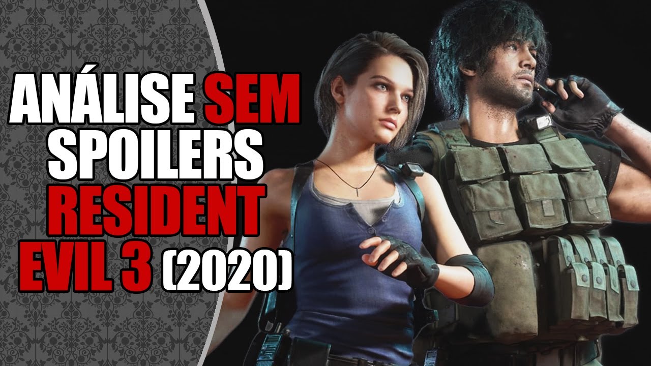 O vídeo da entrevista com a atriz - Resident Evil Database