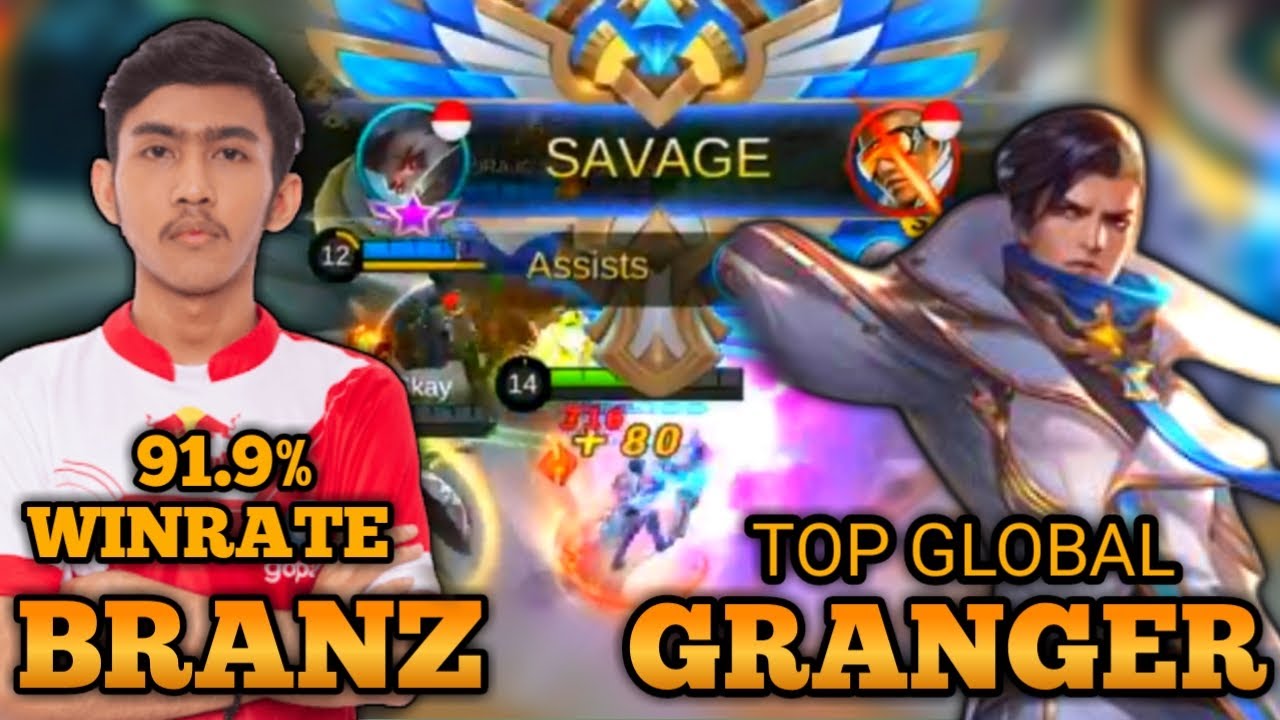 Granger Top Global 2020 - Granger Best Build 2020 - YouTube