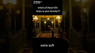 which Fujifilm film look do you prefer?? #filmemulation #fujifilm