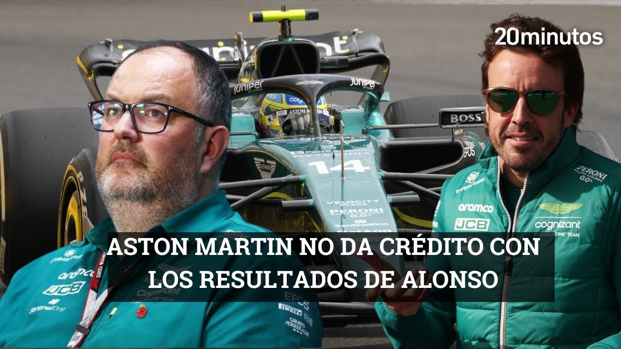 Aston Martin desaparecerá tal y como la conocemos y Fernando Alonso observa  - Estadio Deportivo