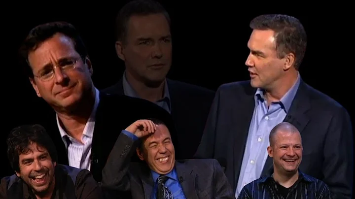 norm's roast of Bob Saget (full set save for rin t...