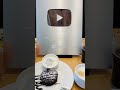 My Silver Button #viralvideo #viralvideo #thankstoall @MikeBisdak