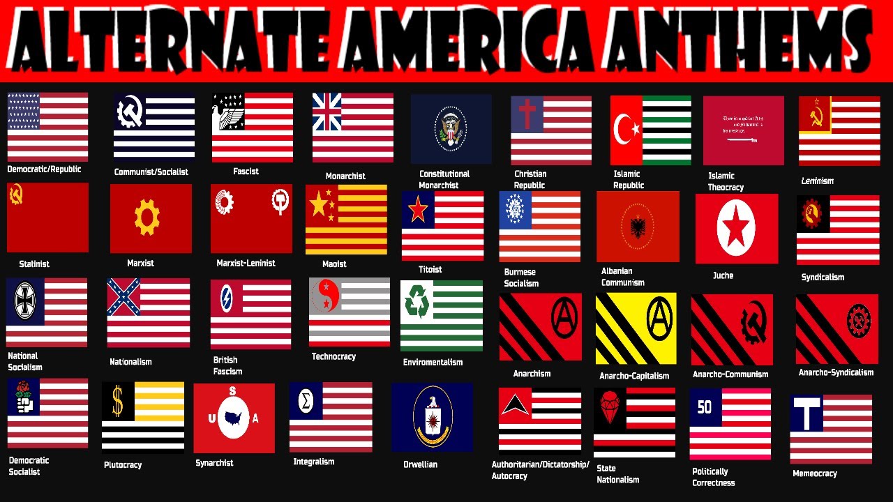 Alternate American Anthems YouTube