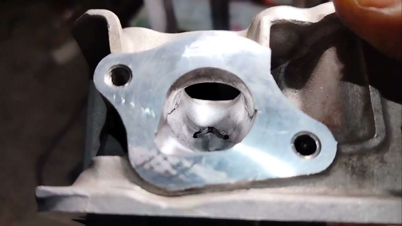 beat deluxe 116CC , porting beat deluxe, bor up beat deluxe