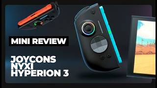 Nyxi Hyperion 3 - ¿MEJORES QUE LOS JOYCON de Switch 2? Unboxing y Primeras Impresiones
