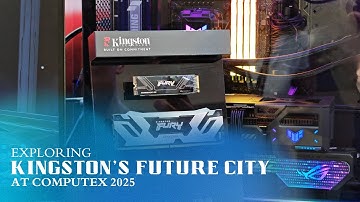 Kingston at COMPUTEX 2025: Powering AI
