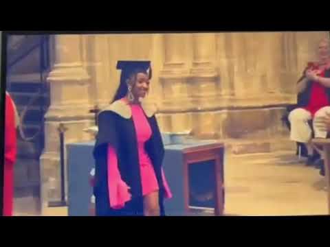 Deaf woman graduates with law degree after being told her disability would be a "limitation"