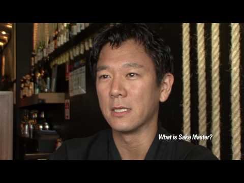 Sake Master Toshi Maeda