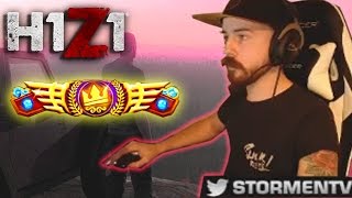 H1Z1 - #1 Ranked Player StormenTV (CRAZY PLAYS AND BEST MOMENTS) #1