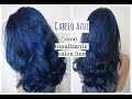 CABELO AZUL - COM TONALIZANTE BLUE ROCK SALON LINE - Por Jéssica Oliveira