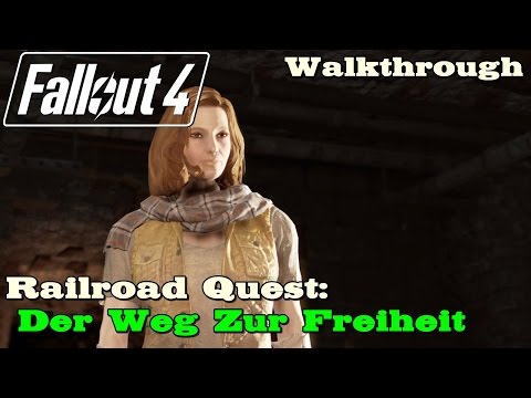 Video: Fallout 4 - Die Molekulare Ebene, Weg Zur Freiheit, Freedom Trail, Code, Desdemona