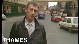1980's London | Bermondsey | Harry Bowling | Reporting London | 1989