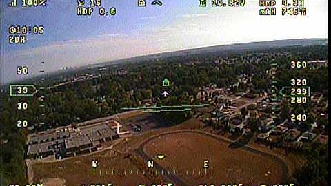 Nano Skyhunter With Eagle Tree Vector - Flight Testing