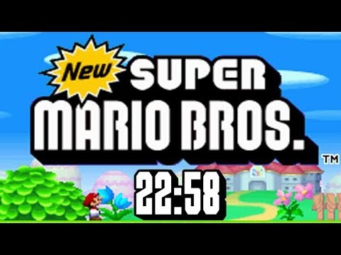 Super mario bros speedrun world records Super mario bros speedrun world records