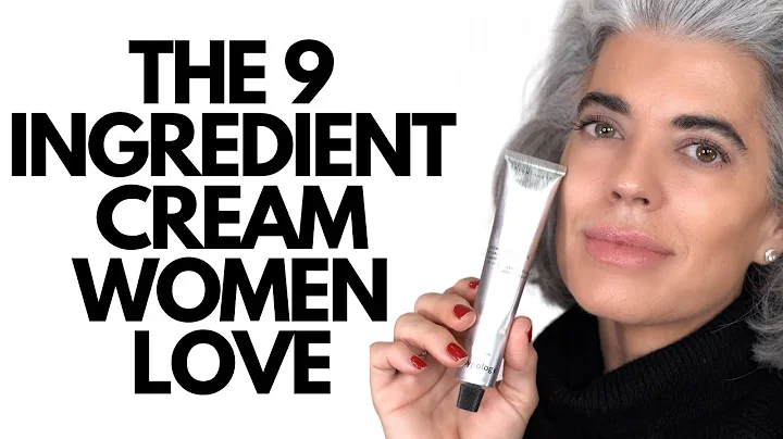 THE 9 INGREDIENT FRENCH FACE CREAM WOMEN LOVE | Ni...