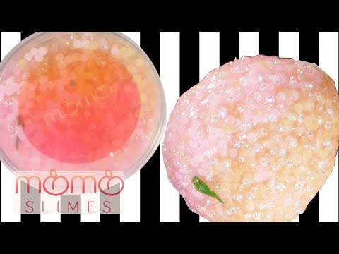 ASMR【#1世界のスライム/World slime 】momoslimes｜super crunchy