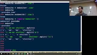 Class 11 21 19 Ch 6 Strings More Methods