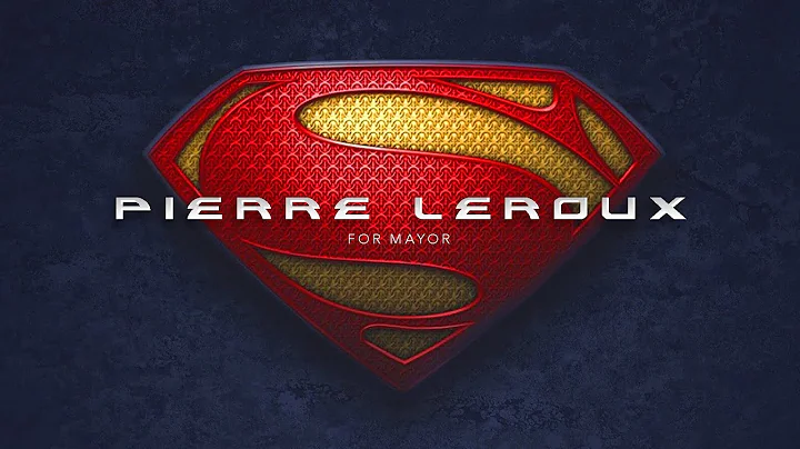 SUPERMAN  Pierre Leroux