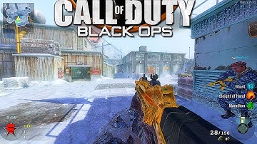 Call of Duty Black Ops 1: Multiplayer Map Summit Gameplay (No commentary)