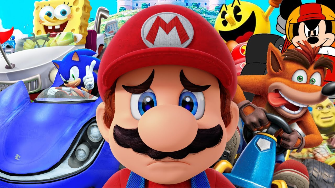 The BIZARRE World of Mario Kart Clones