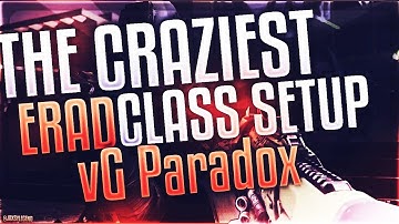 Best ERAD Class setup for infinite warfare beta