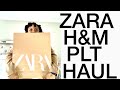 ZARA SUMMER HAUL FT. HM, PLT