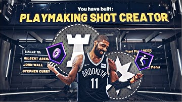 NBA2K20 BEST ISO DRIBBLE GOD POINT GUARD BUILD - NBA2K20 KYRIE IRVING DEMIGOD BUILD - BEST MYPLAYER