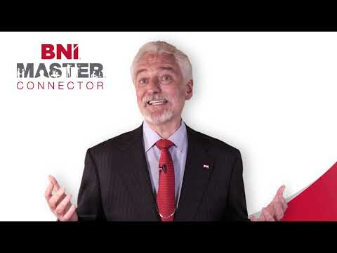 Wie werde ich ein Master Connector? Dr. Ivan Misner – Unternehmernetzwerk BNI Schweiz