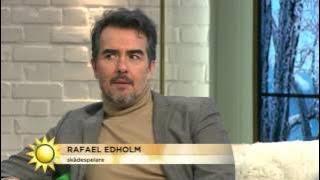 Rafael Edholm berättar om sitt nya projekt - Nyhetsmorgon (TV4)