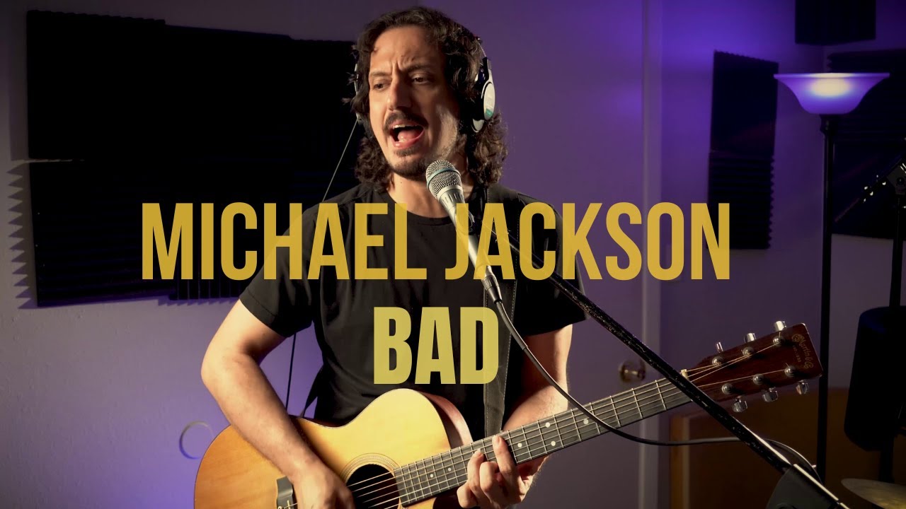 Michael Jackson - Bad (Acoustic Looper Cover)