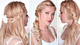 Quick And Easy Hairstyles For Work Youtube