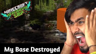 @UjjwalGamer Base Got Destroyed by Boss Gang in Herobrine Smp|Herobrine Smp Techno Gamerz| screenshot 4