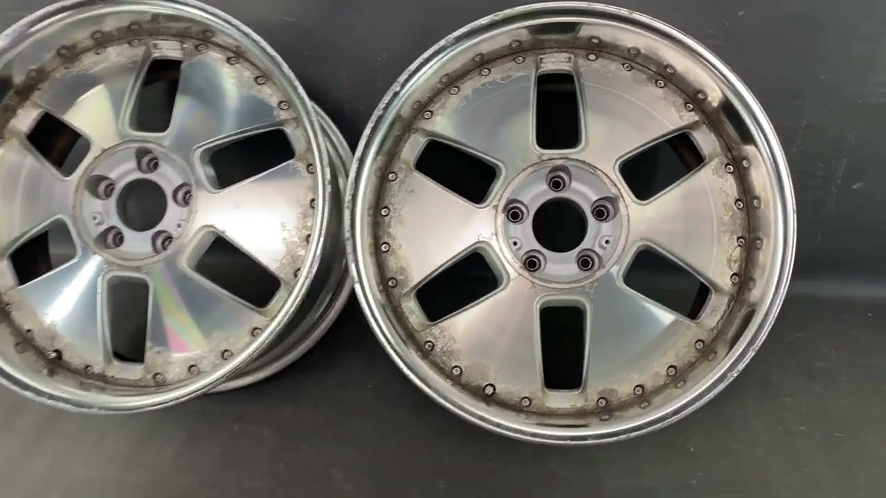 work EUROLINE19インチ 6751 WORK EUROLINE N 2 piece 19x10j +38 5x114.3 CB:73 x2 - YouTube